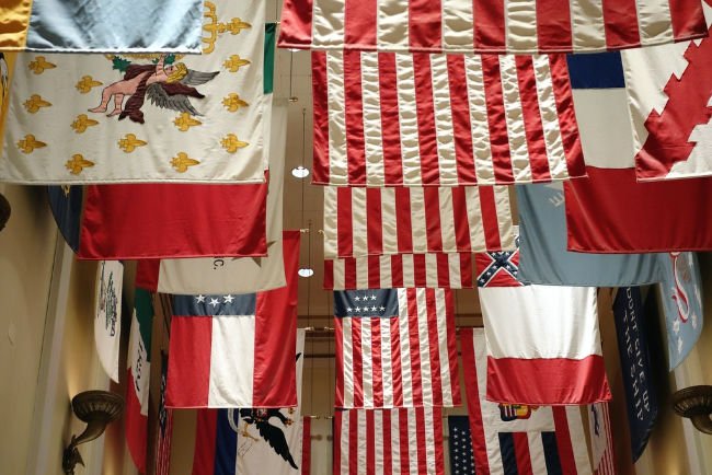 Hall of Flags American Adventure