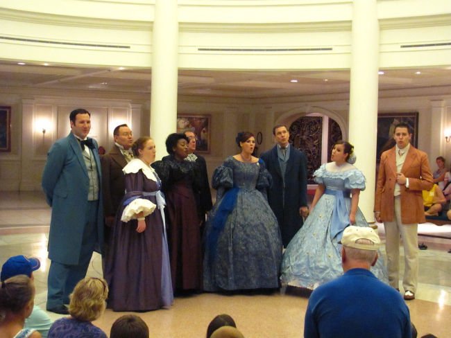 Voices of Liberty in the American Pavilion