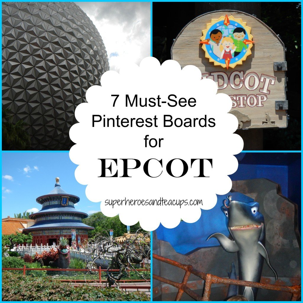 7 MustSee Pinterest Boards for Epcot Monorails and Magic
