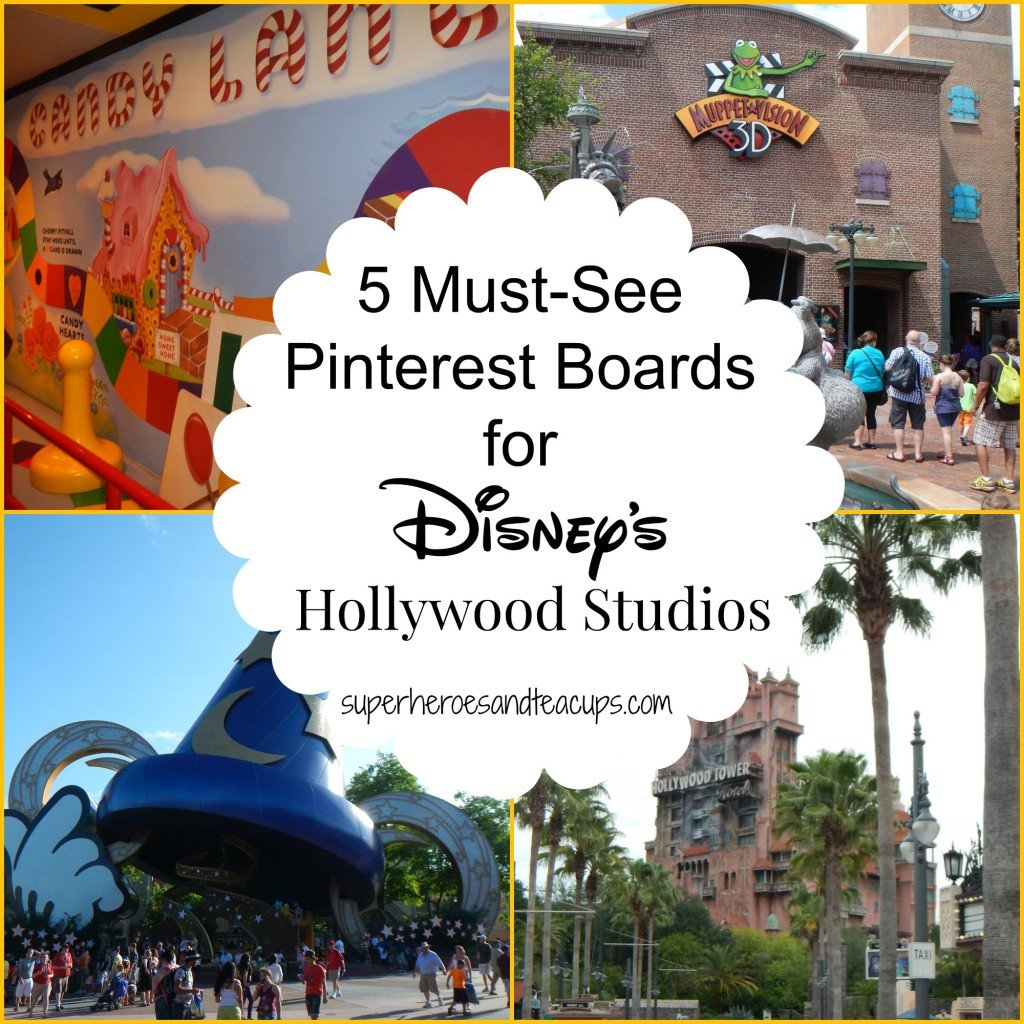 5 MustSee Pinterest Boards for Disney's Hollywood Studios Monorails and Magic