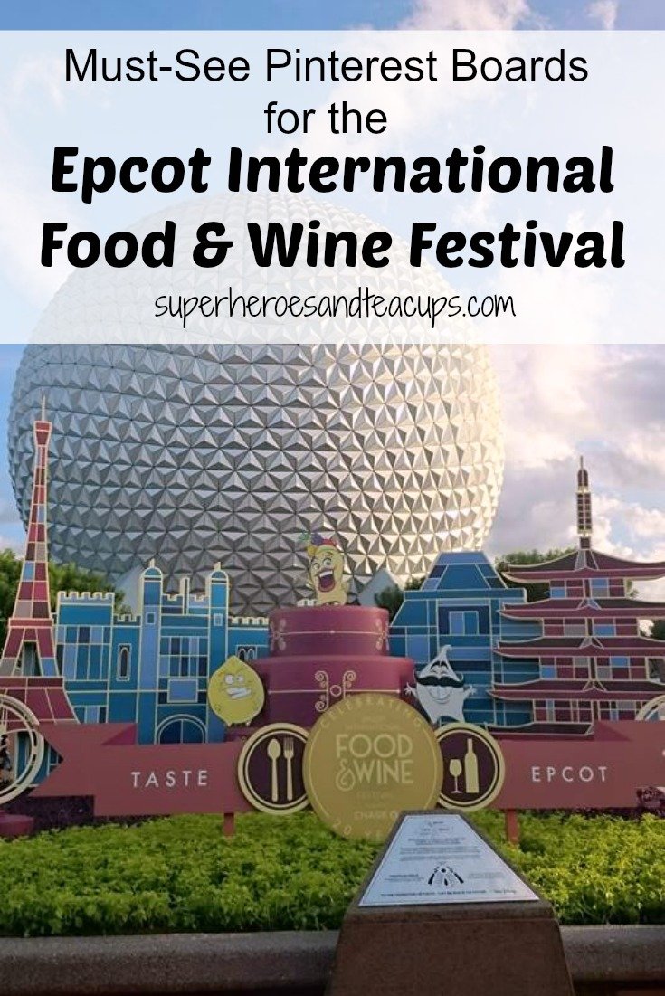 Epcot International Food and Wine Festival Monorails and Magic