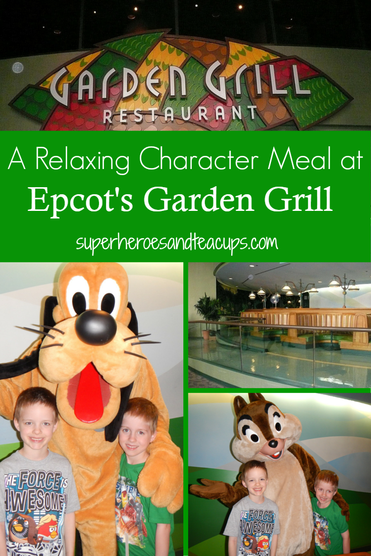 A Relaxing Meal At Epcot S Garden Grill