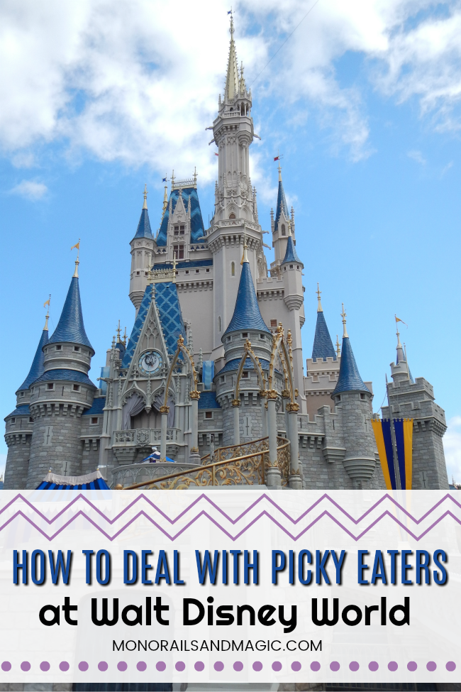 How to Deal With Picky Eaters at Walt Disney World