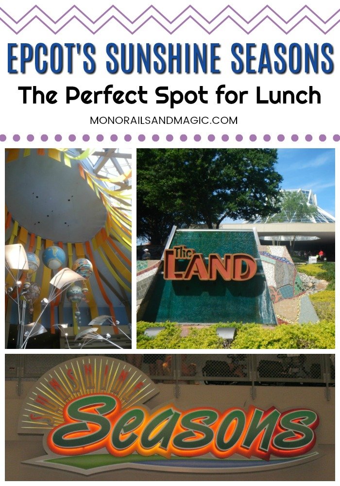 Epcot's Sunshine Seasons is the Perfect Spot for Lunch