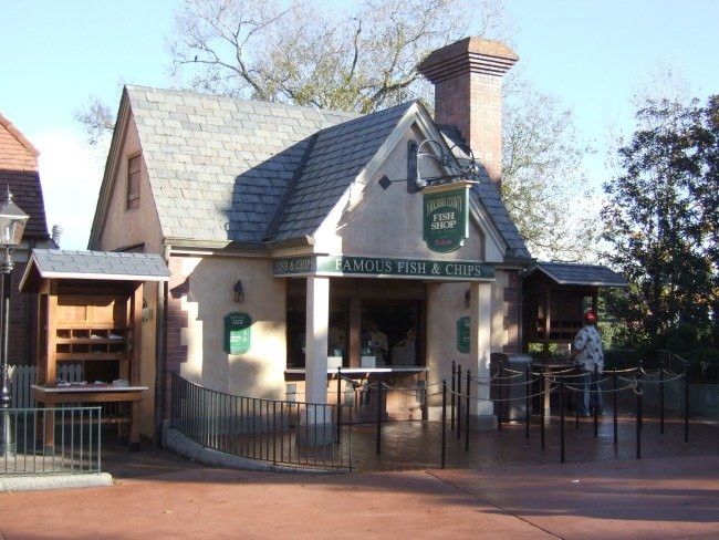 Epcot's United Kingdom Pavilion