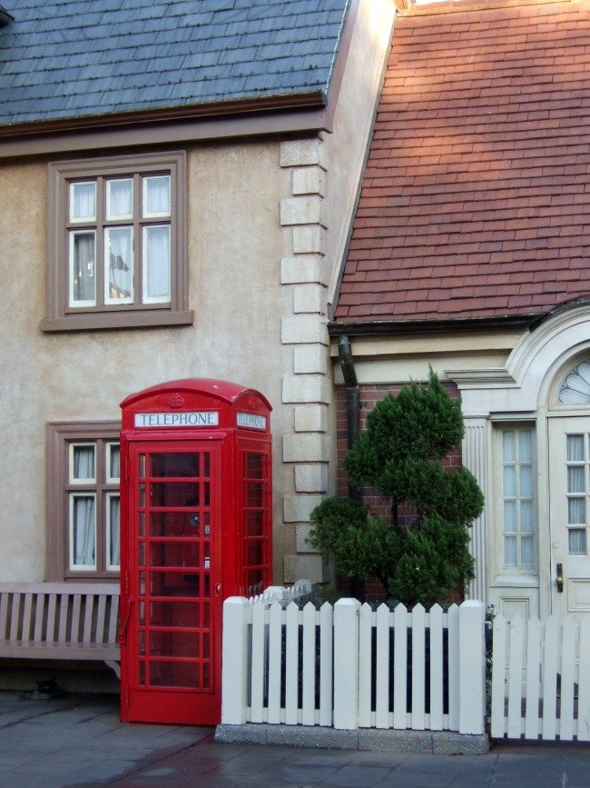 Epcot's United Kingdom Pavilion