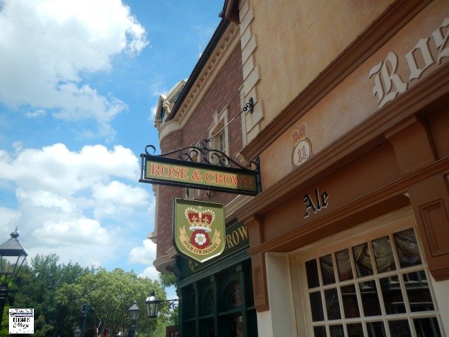 Epcot's United Kingdom Pavilion