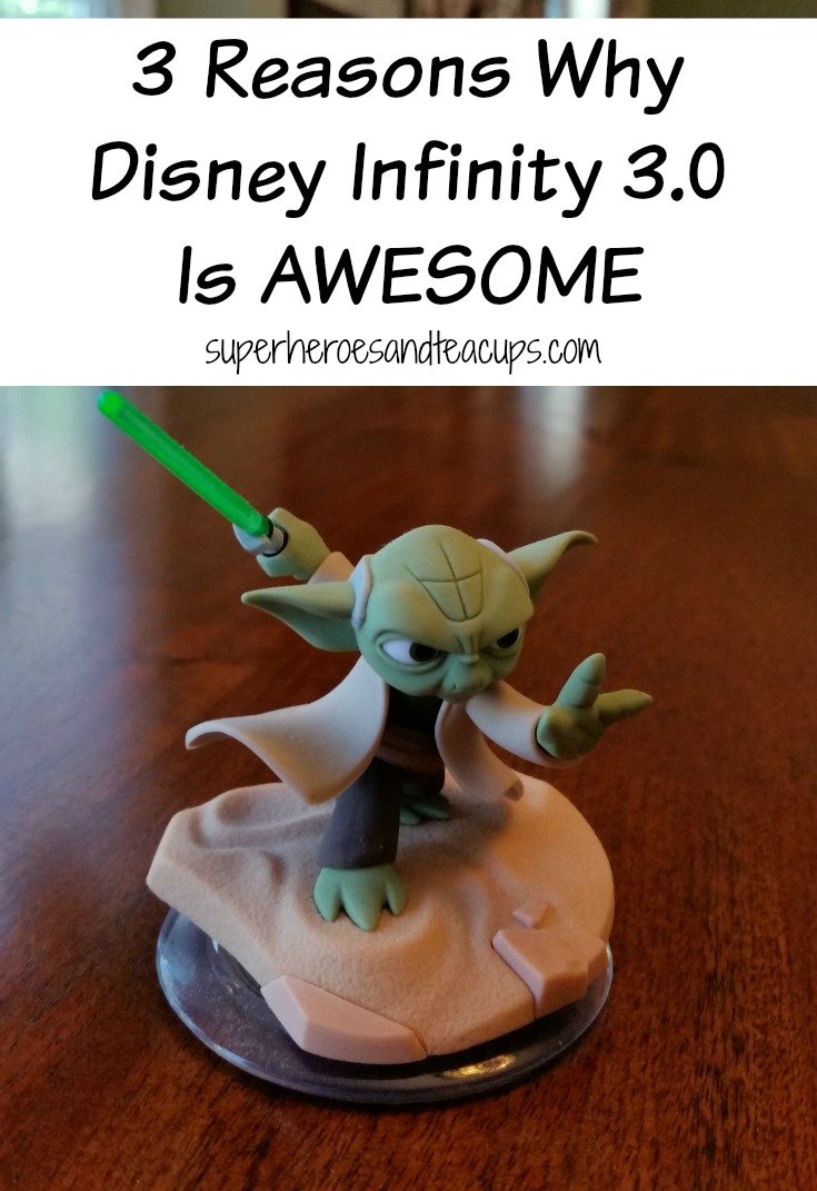 3 Reasons Why Disney Infinity 3.0 is Awesome