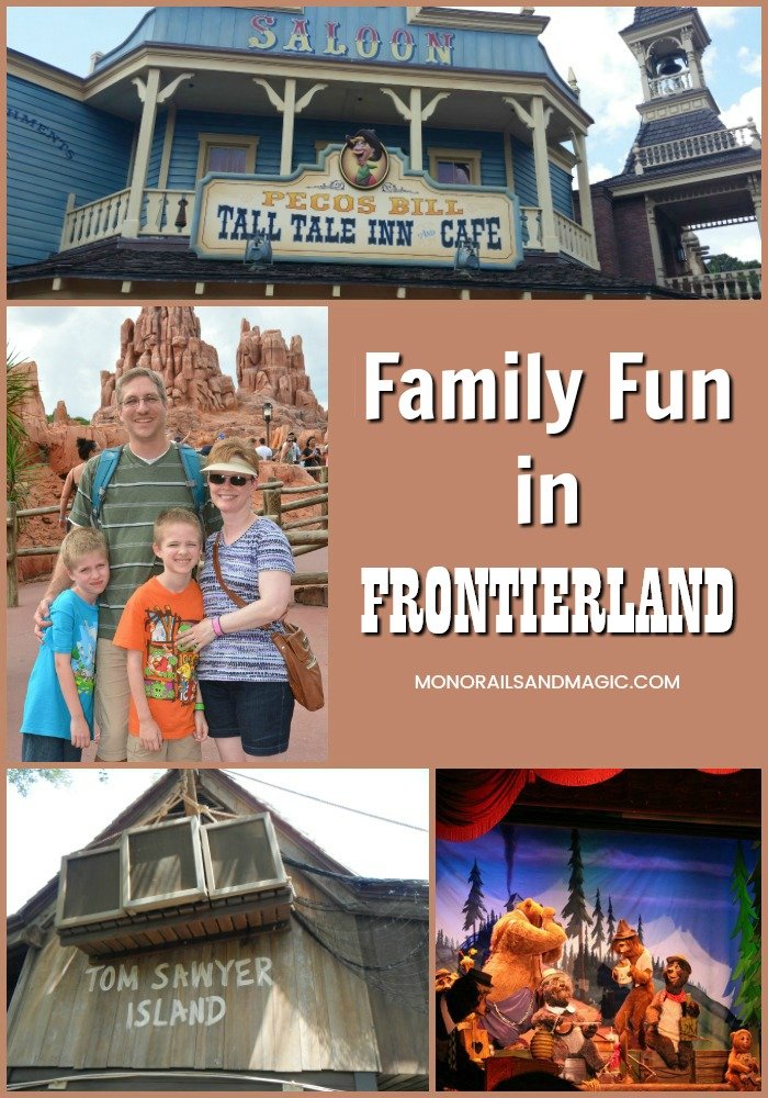 Family Fun in Frontierland