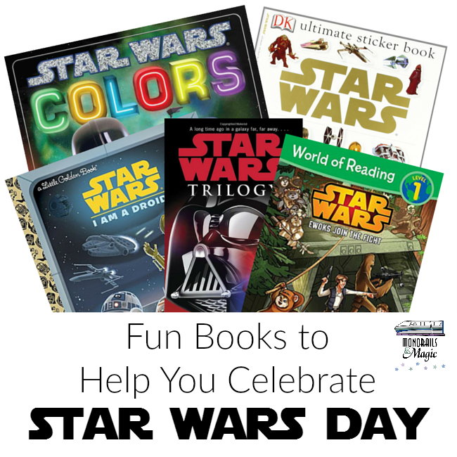 Books for Star Wars Day