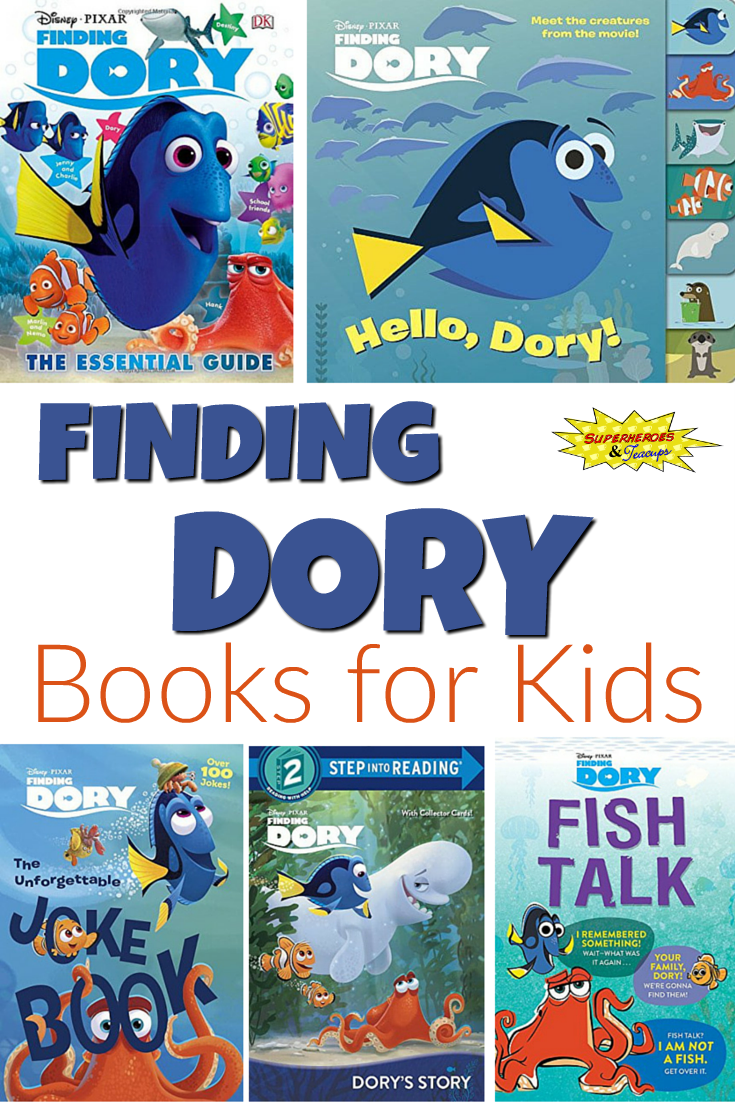 Finding Dory Books for Kids