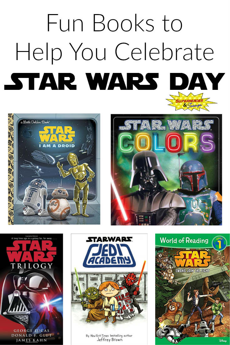 Fun Books to Help You Celebrate Star Wars Day