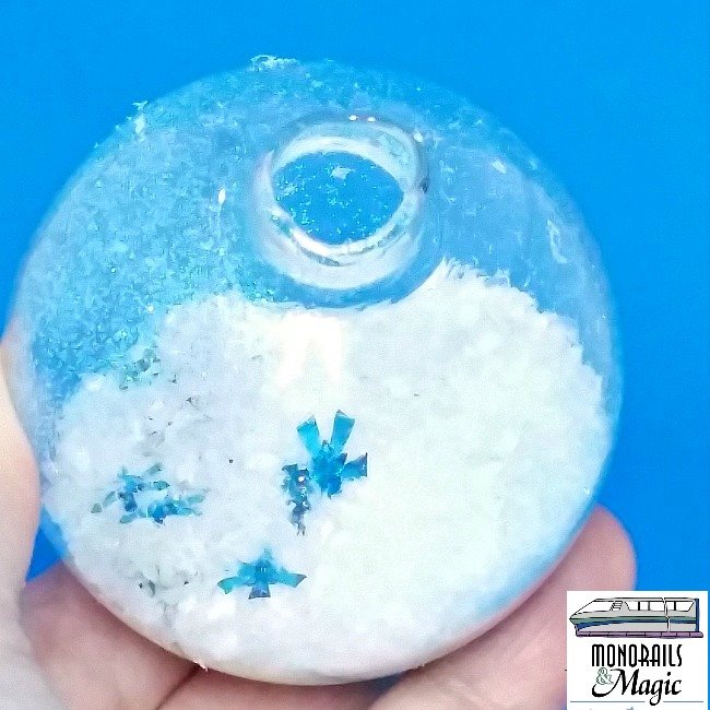 Frozen Inspired Ornament