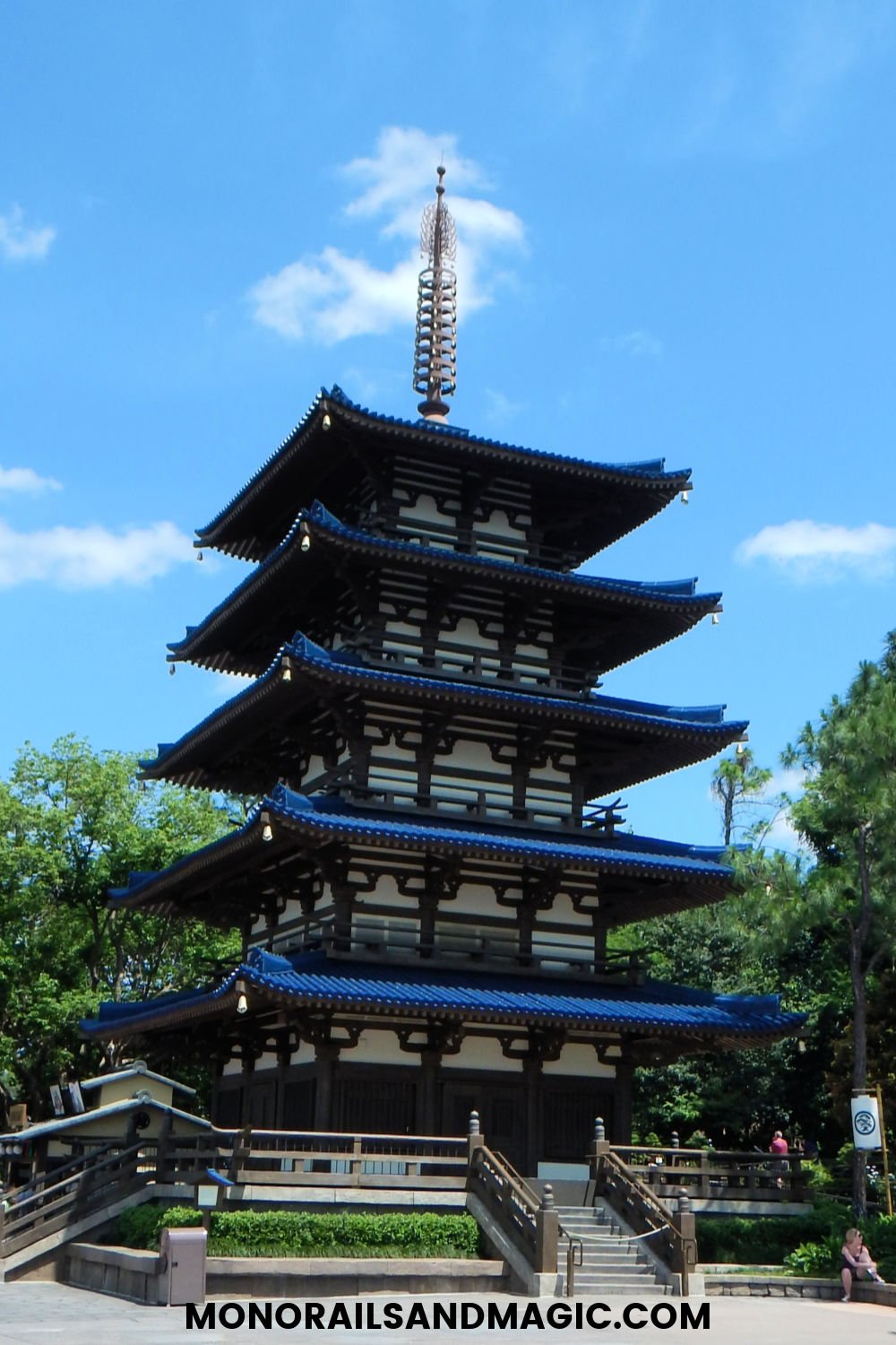 Epcot Japan Pavilion Pagoda