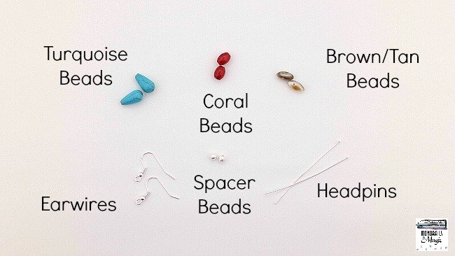 DIY Beaded Earrings Inspired by Disney's Moana