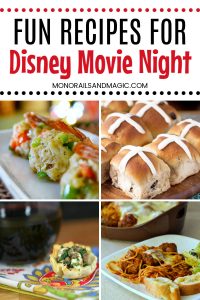 12 Movie Recipe Combos for Disney Movie Night - Monorails and Magic