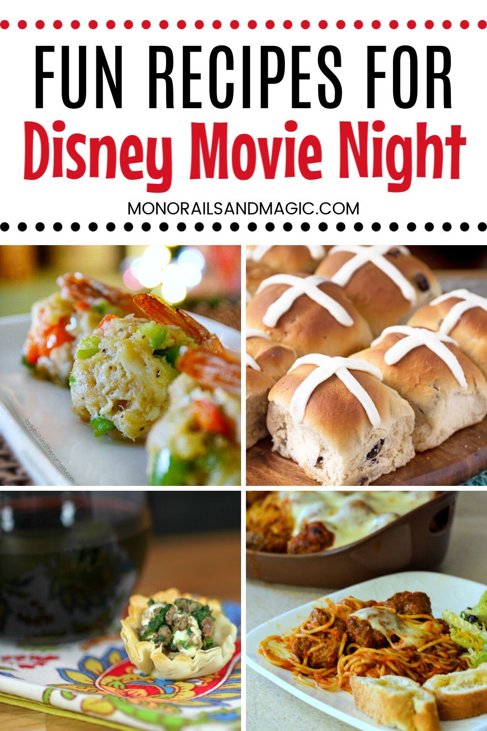 12 Movie Recipe Combos for Disney Movie Night | Monorails and Magic