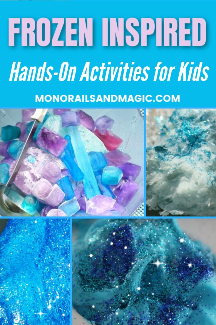 Frozen Inspired Hands-On Activities for Kids