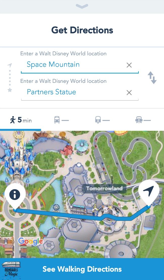 5 Reasons to Use Disney's PhotoPass Service. Directions on map for how to get to one PhotoPass location at Disney's Magic Kingdom.
