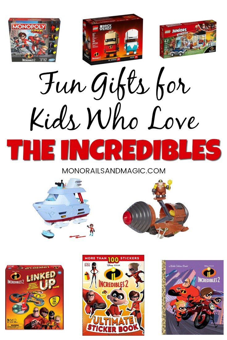 Fun Gifts for Kids Who Love the Incredibles