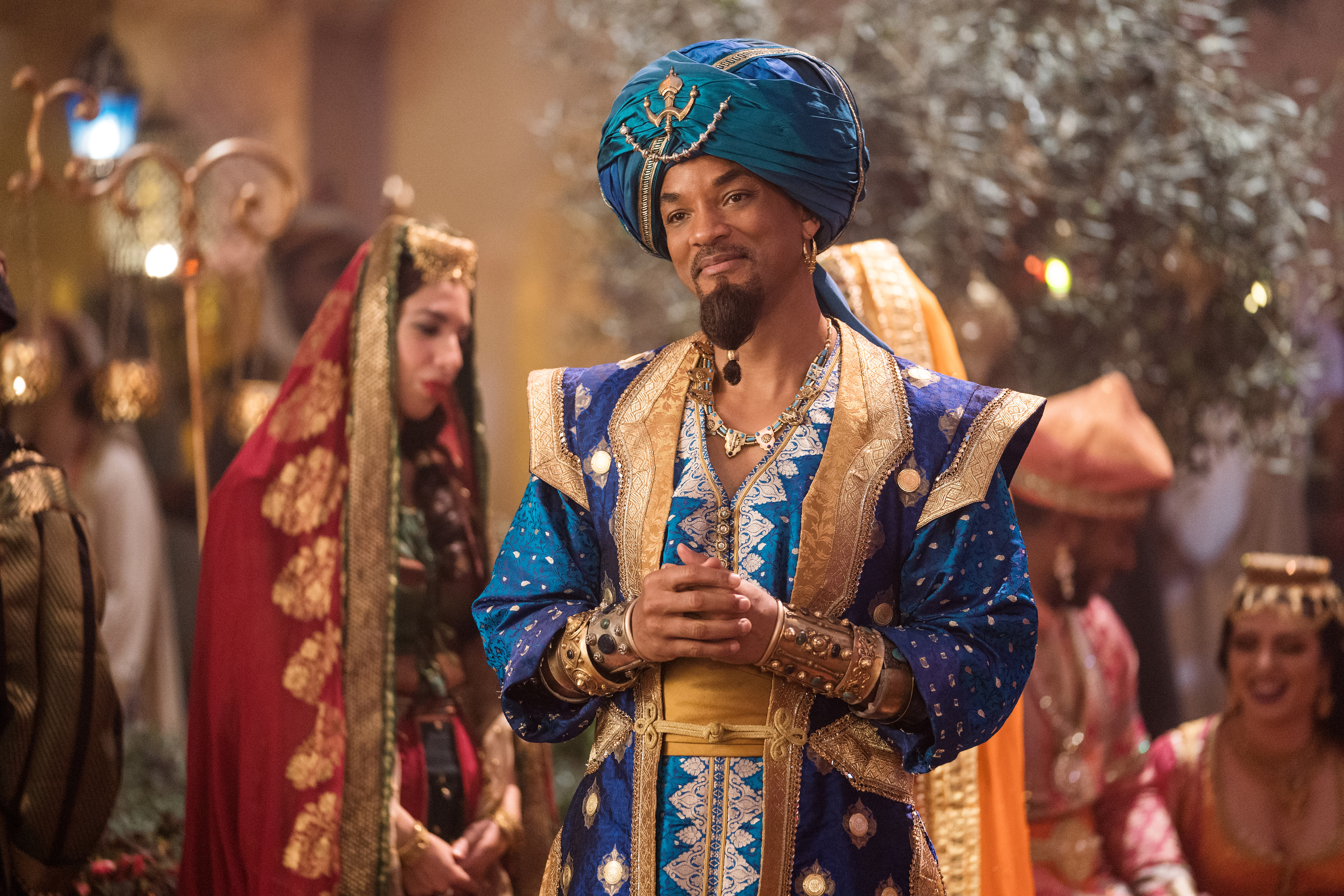 Will Smith as the Genie from Aladdin