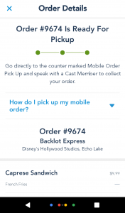 How to Mobile Order at Walt Disney World - Monorails and Magic