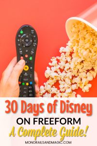 Complete Guide to 30 Days of Disney on Freeform