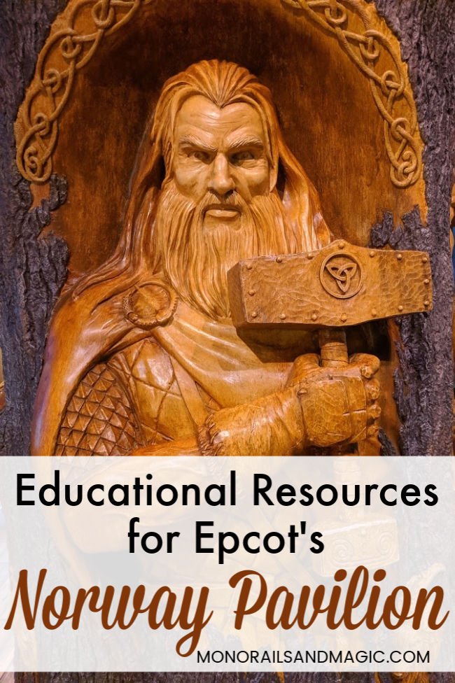 Educational Resources for Epcot's Norway Pavilion