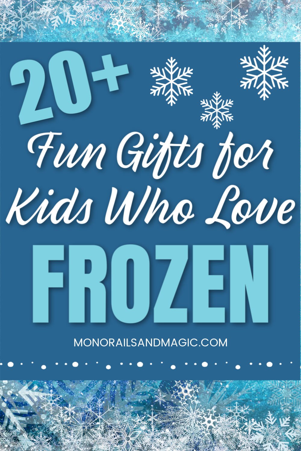 Gifts for Kids Who Love Frozen