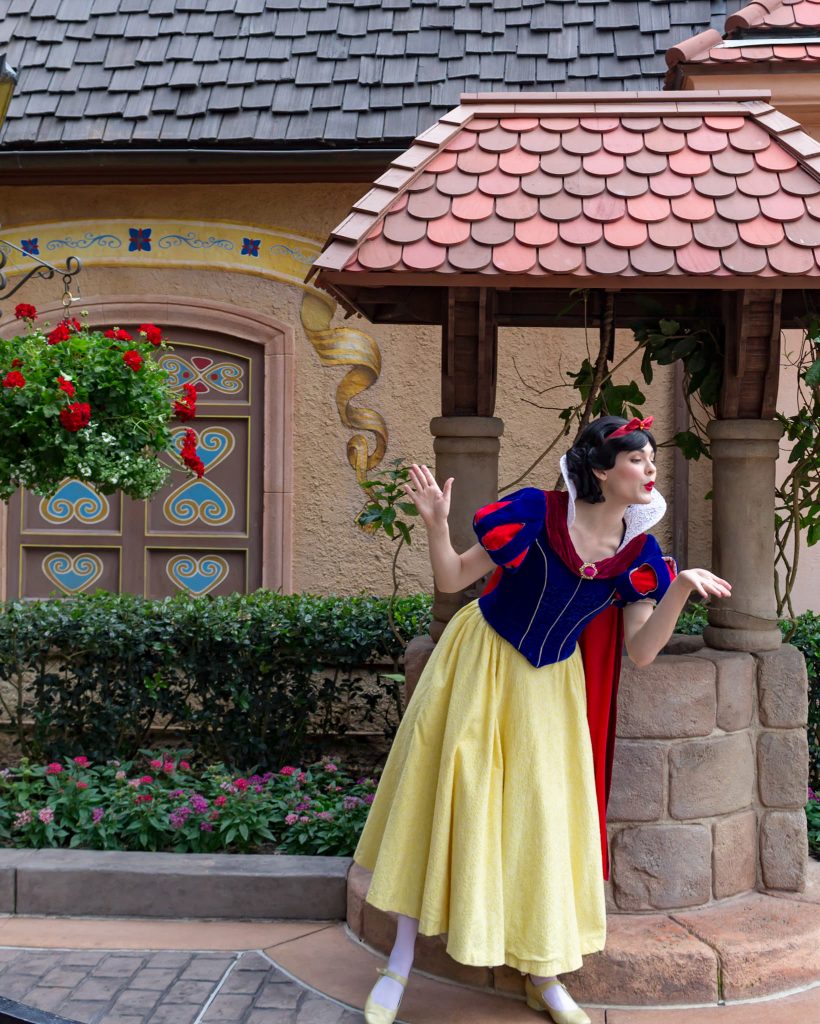 Snow White at Epcot