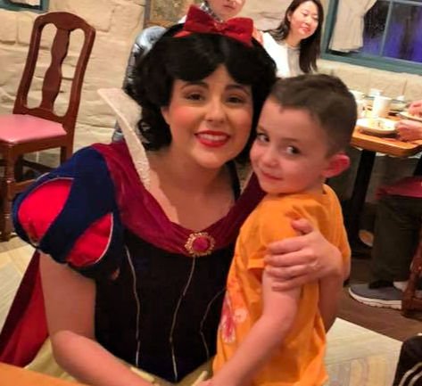 Snow White at Akershus Royal Banquet Hall