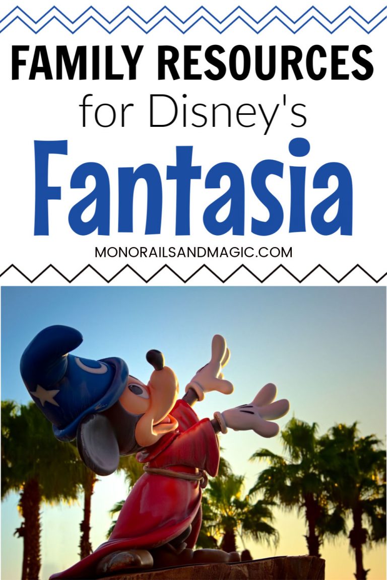 Family Resources for Disney’s Fantasia
