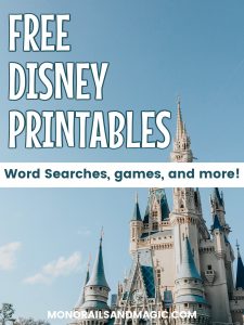 Disney Printables