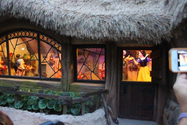 Seven Dwarfs Mine Train Ride