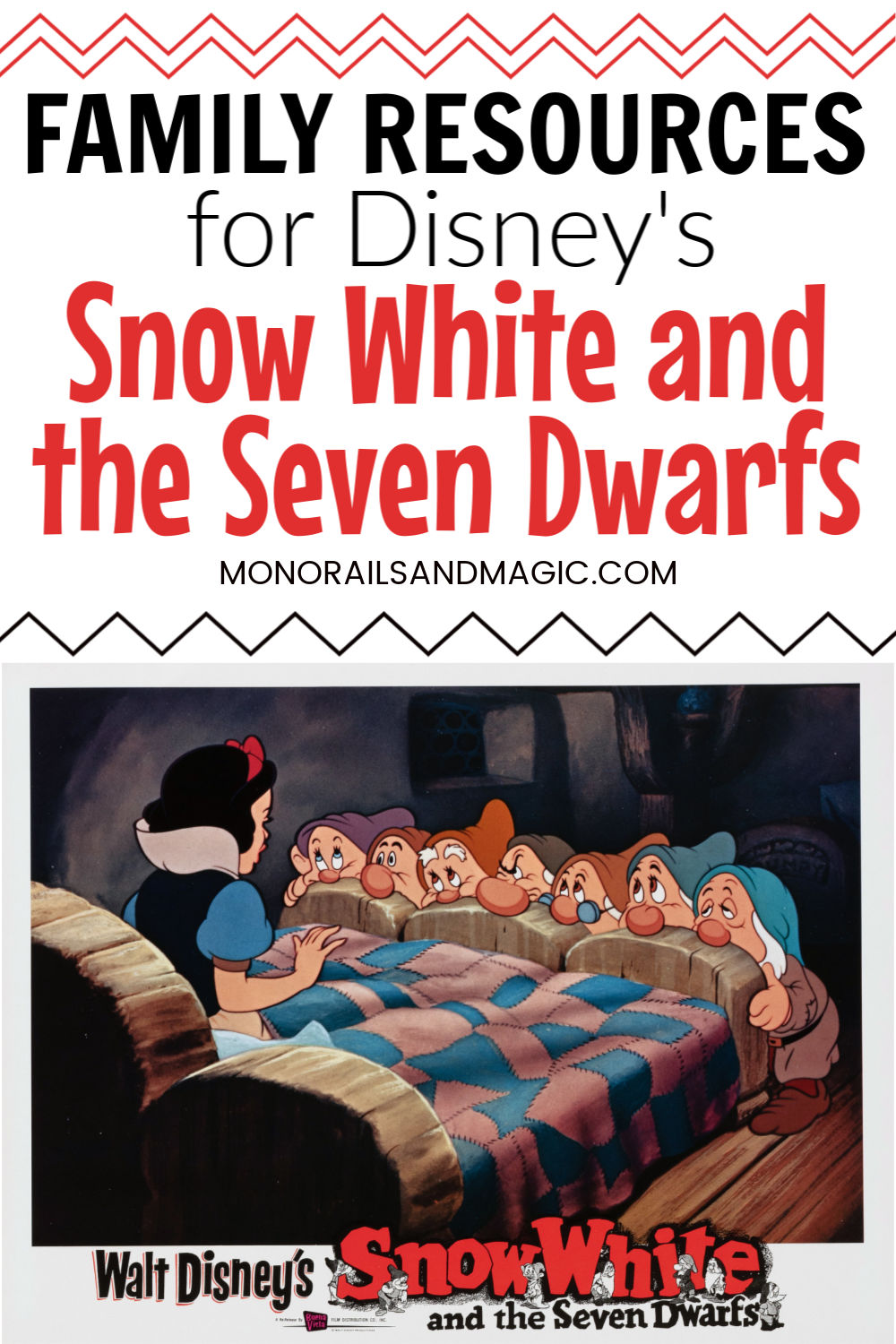 Family Resources for Disney's Snow White and the Seven Dwarfs