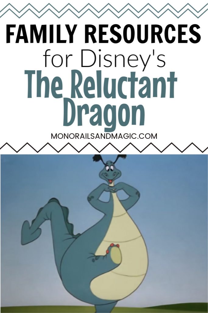 Family Resources for Disney's The Reluctant Dragon