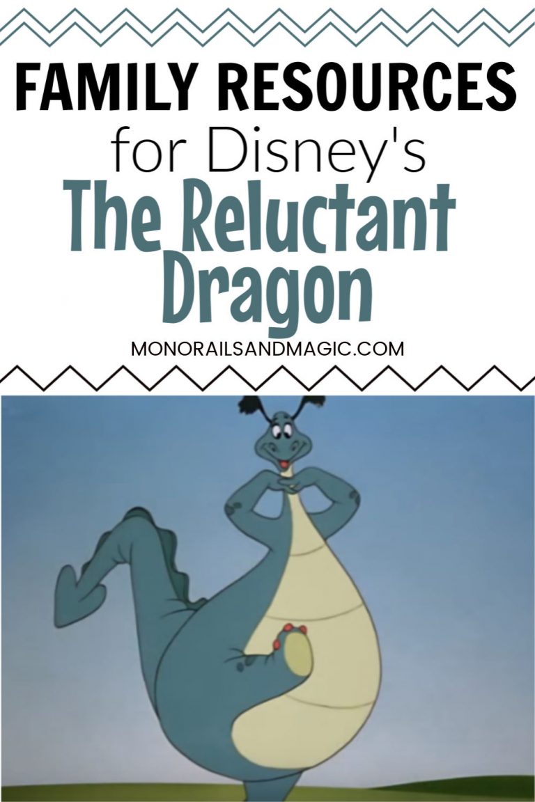 Family Resources for Disney's The Reluctant Dragon