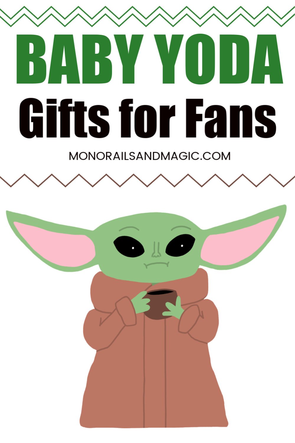 Fun gift ideas for Baby Yoda fans of all ages.