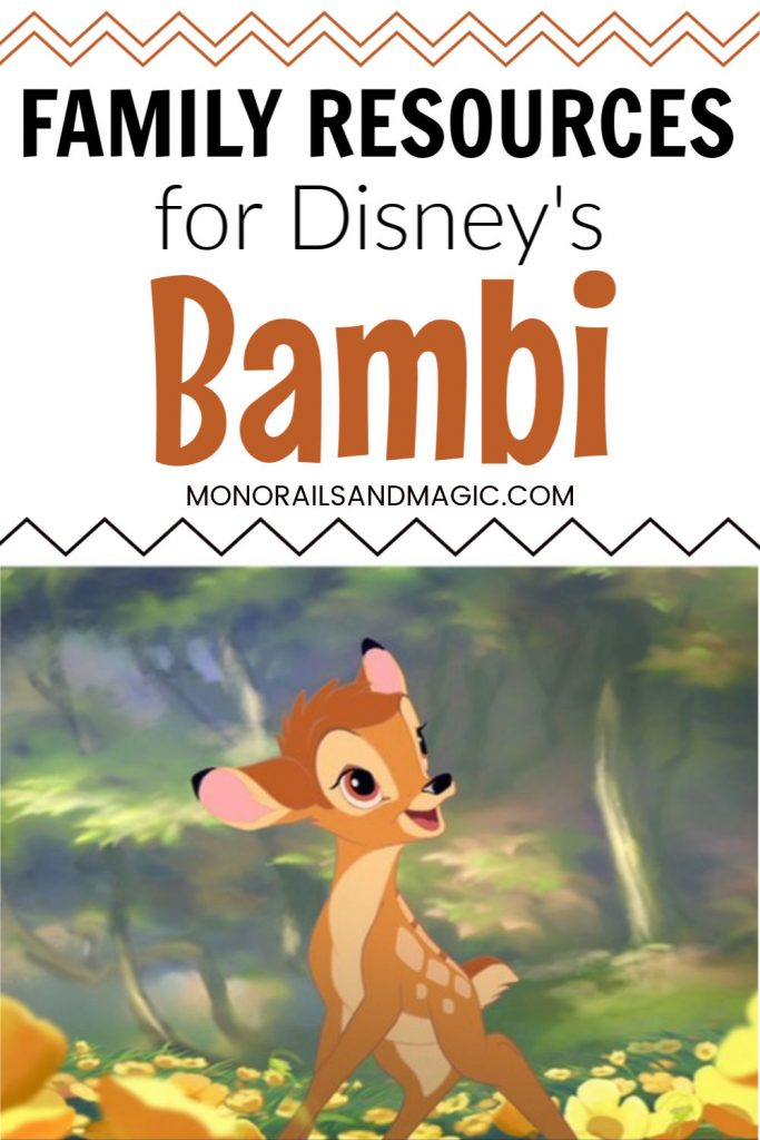 Family Resources for Disney's Bambi