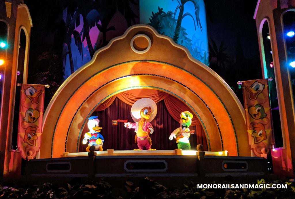 Gran Fiesta Tour Starring the Three Caballeros