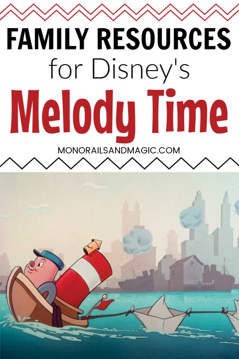 Family Resources for Disney's Melody Time