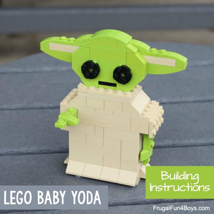 Image for LEGO Baby Yoda Building Instructions 