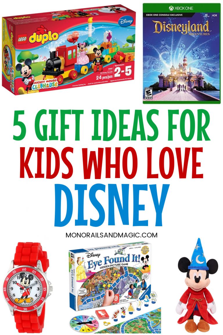 Gift ideas for kids who love Disney