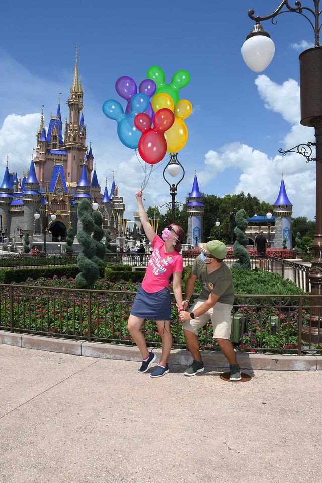 Fun magic shot from Disney's PhotoPass service
