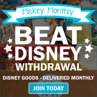 Mickey Monthly Disney Subscription Box