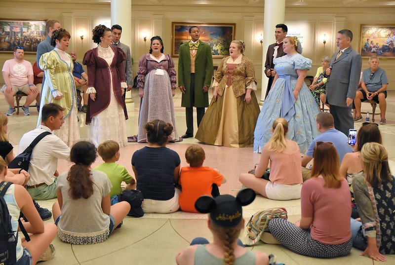 Voices of Liberty at Epcot's American Adventure