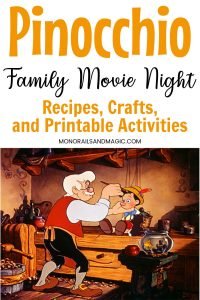Pinocchio Family Movie Night