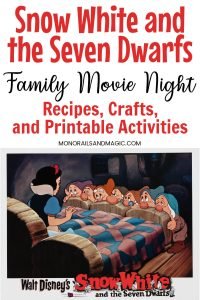 Snow White and the Seven Dwarfs Family Movie Night