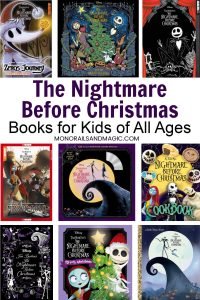 The Nightmare Before Christmas Books for Kids of All ages