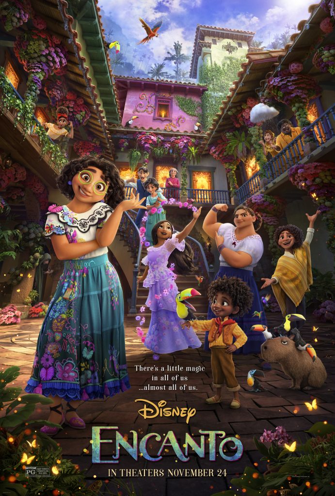 Disney's Encanto movie poster.